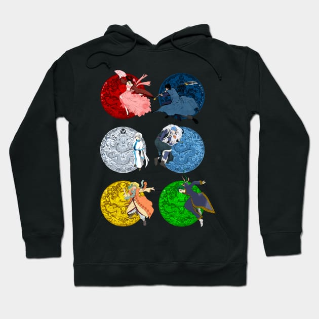 Akatsuki no Yona Hoodie by ZoeDesmedt